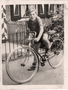 Gerard Vianen 1e fiets
