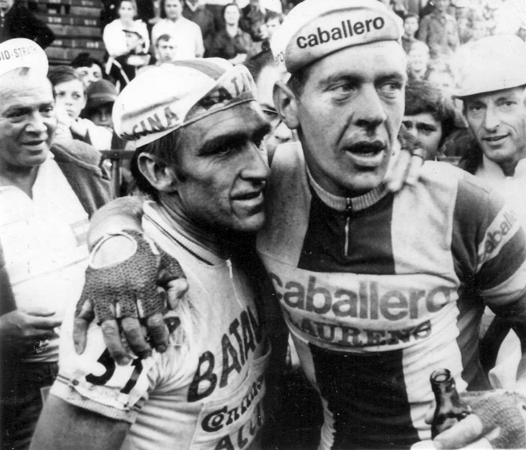 GV_ Ronde van Zwitserland '77 Gerard 1e (duitser Hennes Junkerman 2e)