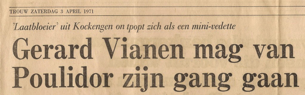 GV_ mag van Poulidor zijn gang gaan '71